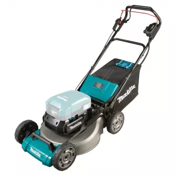 Makita LM001CZ belaidė vejapjovė 36V (be akumuliatorių) 430 mm pjovimo plotis, 50 l žolės rinktuvas