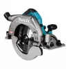 Makita XGT HS011GT201 185mm (7-1/4 colio) belaidis pjūklas su 2 akumuliatoriais, įkrovikliu ir dėklu