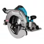 Makita XGT HS011GT201 185mm (7-1/4 colio) belaidis pjūklas su 2 akumuliatoriais, įkrovikliu ir dėklu