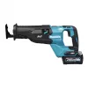 Makita JR002GM201 Belaidis pjūklas stūmoklinis 40V Max XGT komplektas su 2x 4.0Ah akumuliatoriais, įkrovikliu ir dėklu