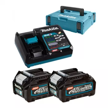 „Makita 191V07-0“ 18V LXT Li-Ion 2.0 Ah akumuliatoriaus ir greitojo įkroviklio rinkinys