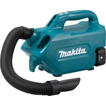 Makita CL121DSA belaidis dulkių siurblys su maišeliu, 12V max CXT, 0,5 l, žalias