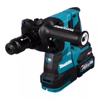 Makita HR004GM202 XGT belaidis kombinuotas plaktukas 40V Max, SDS-Plus, 2x 4.0Ah akumuliatoriai, MAKPAC DX14