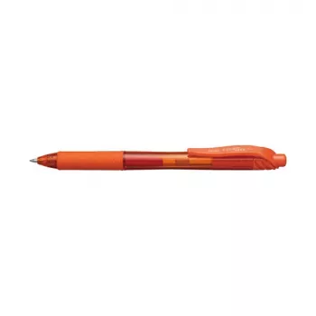 Pentel EnerGel X retractable gel rašiklis - oranžinis - 0,7 mm vidutinis antgalis - ambidekstrinis