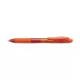 Pentel EnerGel X retractable gel rašiklis - oranžinis - 0,7 mm vidutinis antgalis - ambidekstrinis