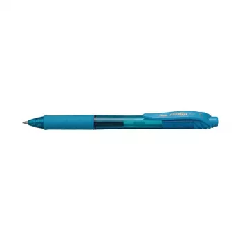 Pentel EnerGel X įtraukiamas gelinis rašiklis - mėlynas rašalas - 0,7 mm - mėlynas korpusas - plastikas - tinkamas abiem rankoms