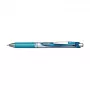 Pentel EnerGel Xm atitraukiamas gelinis rašiklis - šviesiai mėlynas rašalas - 0,35 mm adatinis antgalis - mėlynas korpusas - guminė rankena
