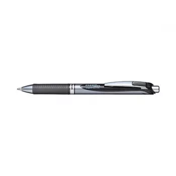 Pentel EnerGel BL80-AX gelinis rašiklis 0,5 mm adatine galvute, juodas rašalas