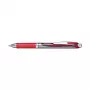 Pentel EnerGel BL80-BX įtraukiamas gelinis rašiklis 0,5 mm adatos galiuku, raudonas rašalas