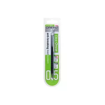 Pentel Orenz mechaninis pieštukas B 0,5 mm juodas