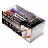 Pentel Maxiflo Flex-Feel Whiteboard Marker MWL5SBF-AX Black