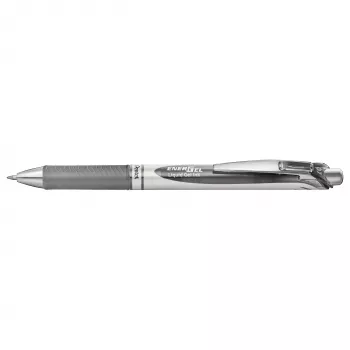 Pentel EnerGel BL77-NX rašiklis geliu, pilkas rašalas, 0,7 mm, užsukamas, daugkartinio naudojimo