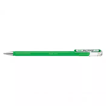 Pentel Mattehop gelinis rašiklis 1,0 mm žalia