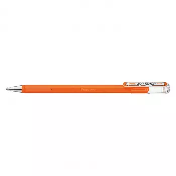 Pentel Mattehop gelinis rašiklis 1,0 mm oranžinis