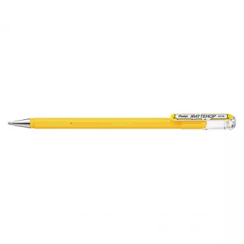 Pentel Mattehop gelinis rašiklis 1,0 mm geltonas