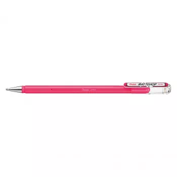 Pentel Mattehop gelinis rašiklis 1,0 mm rožinis