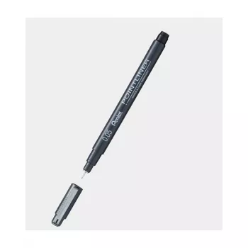 Pentel Fineliner Pigment 0.4 mm Black