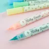Pentel Milky Brush rašiklis, baltas