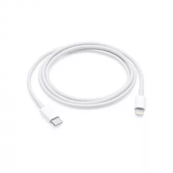 Apple USB-C to Lightning laidas 1 m Baltas