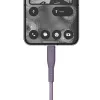 ENERGEA Flow USB-C į USB-C laidas 1,5 m Violetinis 240W 5A PD Greitas įkrovimas