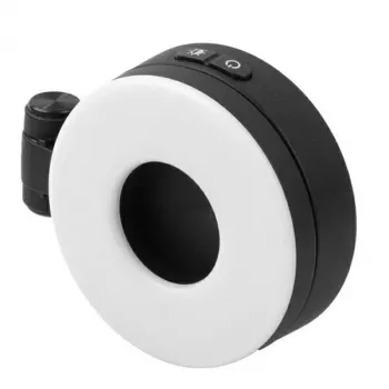 ENERGEA MagearMagLight nešiojamas LED šviestuvas juodas MagSafe PG-MGLT-BLK