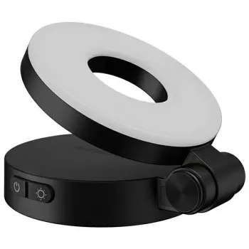 ENERGEA MagearMagLight nešiojamas LED šviestuvas juodas MagSafe PG-MGLT-BLK