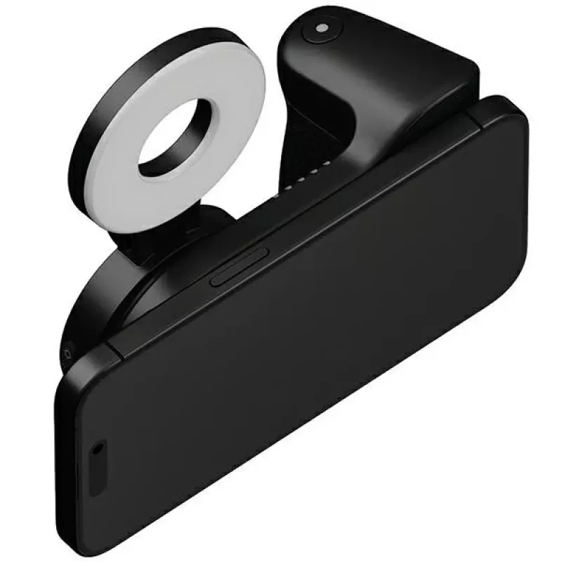 ENERGEA MagearMagLight nešiojamas LED šviestuvas juodas MagSafe PG-MGLT-BLK