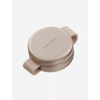 ENERGEA Alumag Trio 3-in-1 Qi2 15W belaidė įkrovimo stotelė Gold