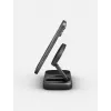 ENERGEA WiDock Plus 7-in-1 USB-C 3.1 Docking Station with Qi2 Wireless Charging, Graphite