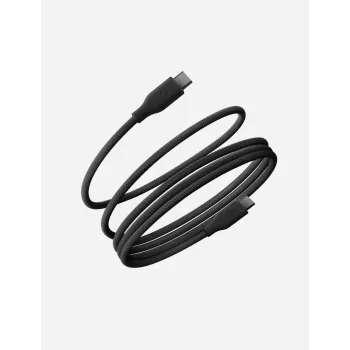 ENERGEA Helix 60 USB-C į USB-C magnetinis laidas 1,5 m juodas