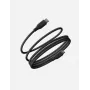 ENERGEA Helix 60 USB-C į USB-C magnetinis laidas 1,5 m juodas