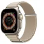Skinarma Kobu Apple Watch Strap 49/46/45/44mm Ivory