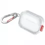 SKINARMA Saido Protective Case for Apple AirPods Pro 2nd Generation, Transparent