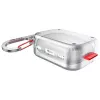 SKINARMA Saido Protective Case for Apple AirPods Pro 2nd Generation, Transparent