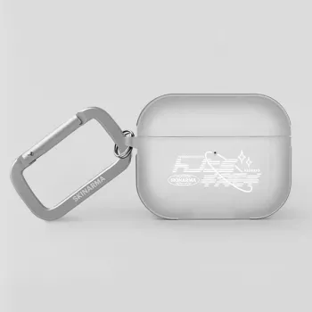 Skinarma Kinzoku Case for AirPods Pro 2nd Generation - Frost (Translucent)