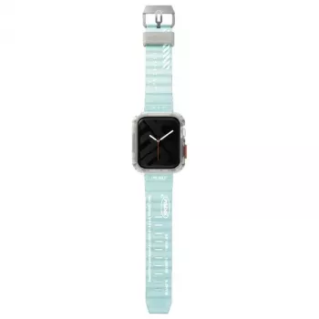 Skinarma Shokku Apple Watch Strap 45/44/42mm Blue