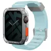 Skinarma Shokku Apple Watch Strap 45/44/42mm Blue