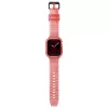 Skinarma Saido 2-in-1 Strap and Case for Apple Watch 45/44mm Red