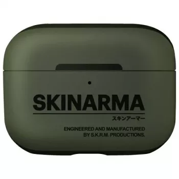 Skinarma Spunk Dėklas, skirtas AirPods Pro 2nd Generation – Pewter Green