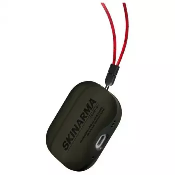 Skinarma Spunk Dėklas, skirtas AirPods Pro 2nd Generation – Pewter Green