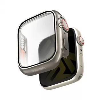 Skinarma Gado Pro Dėklas, skirtas Apple Watch 41mm – Titanium