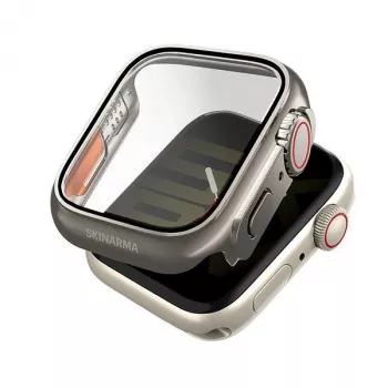 Skinarma Gado Pro Dėklas, skirtas Apple Watch 41mm – Titanium