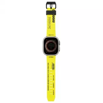SKINARMA Shokku Apple Watch Strap 49/45/44mm Electric Yellow