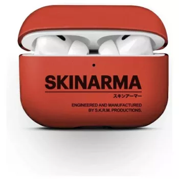 Skinarma Spunk Protective Case for Apple AirPods Pro 2nd Generation - Orange