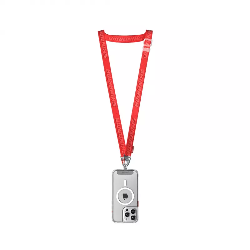 Skinarma Scout Universal Phone Lanyard Red