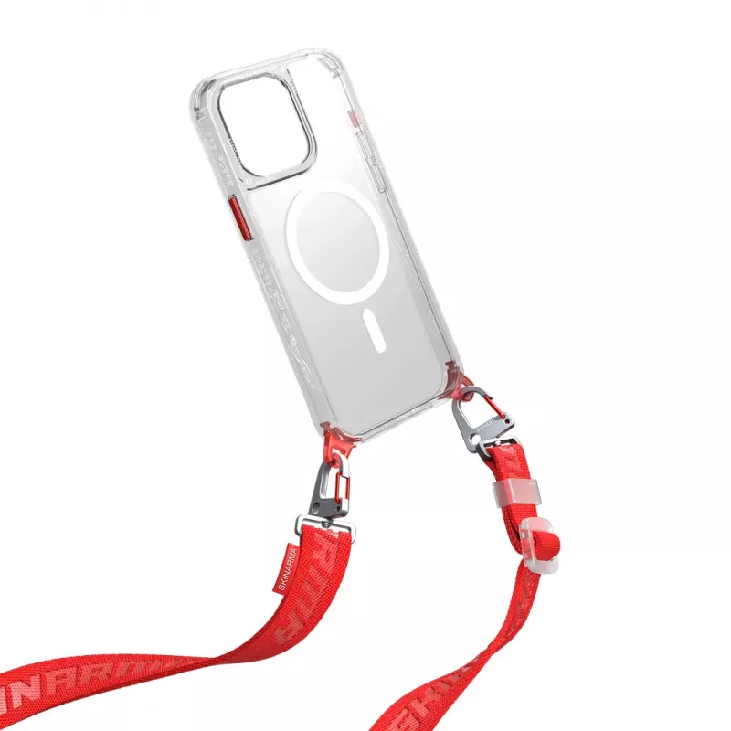 Skinarma Scout Universal Phone Lanyard Red