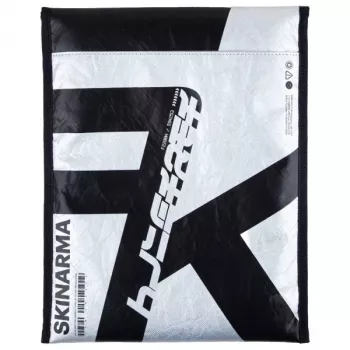 Skinarma Torba Comet Laptop Sleeve 14 inch sidabrinis