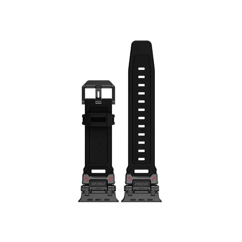 Skinarma Titon Apple Watch Ultra 49mm Strap Black