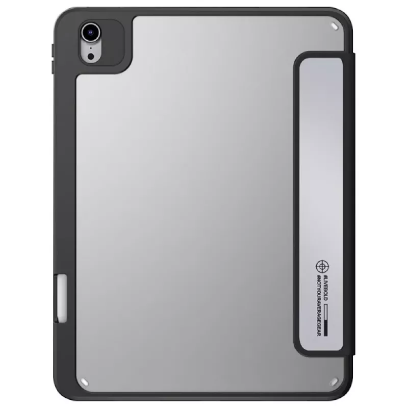 Skinarma Kira Kobai Dėklas iPad Air 11 M2 2024 / M3 2025 / M4 2026 Chrome