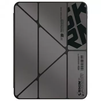 Skinarma Kira Kobai Folio Case, iPad Air 11 M2/M3/M4, Gunmetal